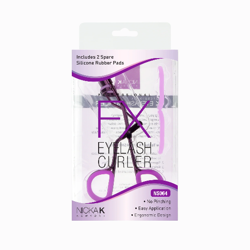 NK FX EYELASH CURLER W/ BOW