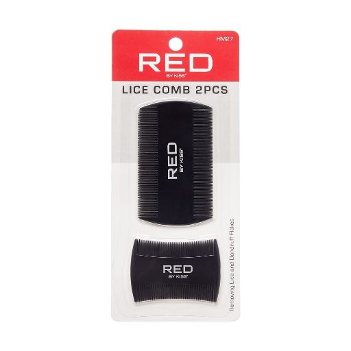 RED 2CT LICE COMB