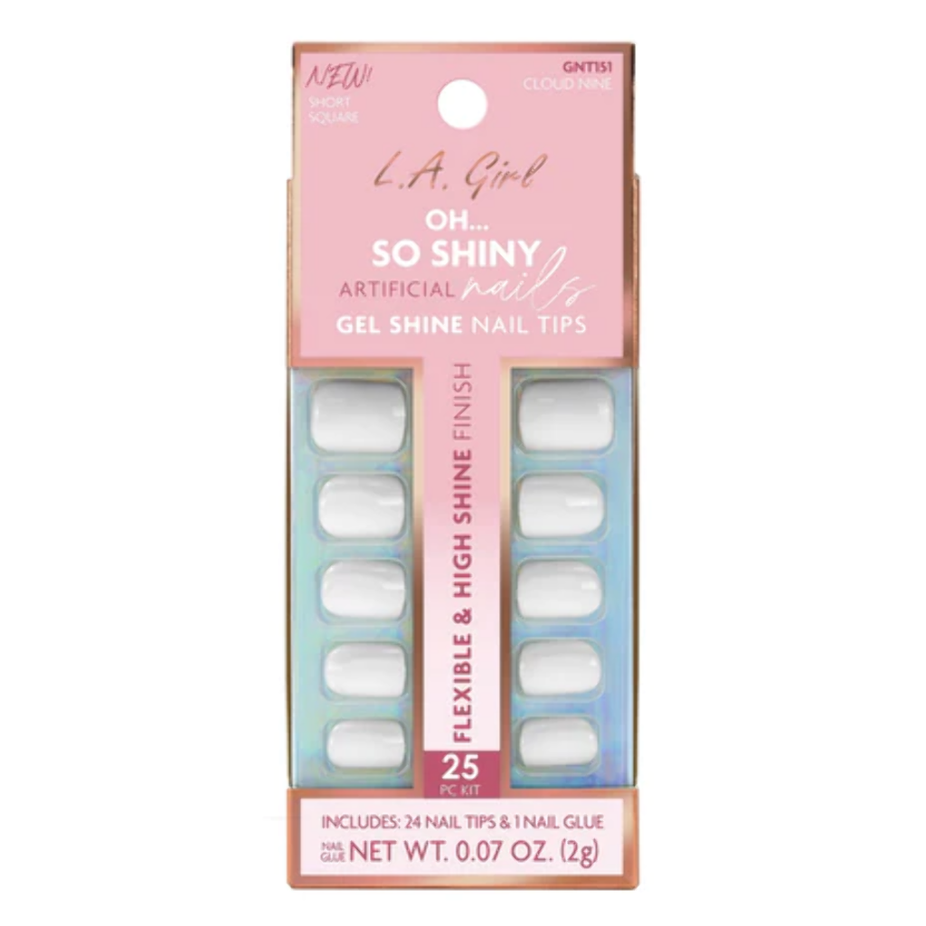 OH SO SHINY GEL SHINE NAIL TIP - CLOUD NINE
