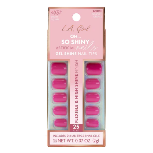 OH SO SHINY GEL SHINE NAIL TIP - WILDEST DREAM