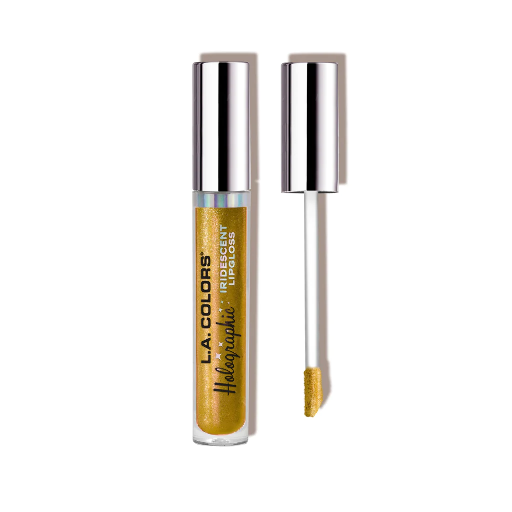 HOLOGRAPHIC LIPGLOSS-GOLD RUSH