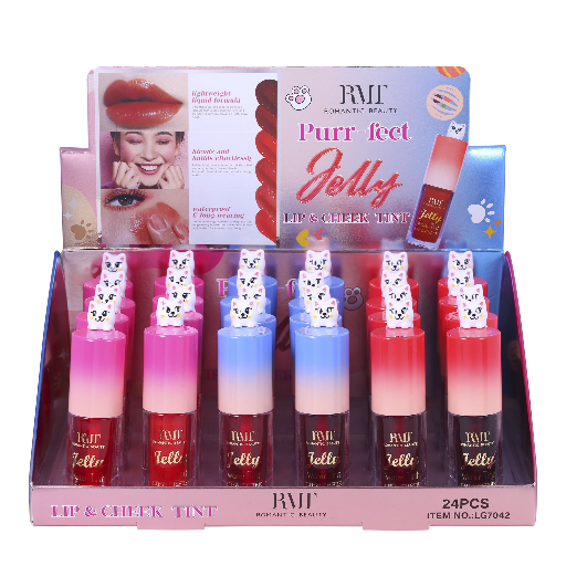 RMT-PURR-FECT JELLY LIP&CHEEK TINT