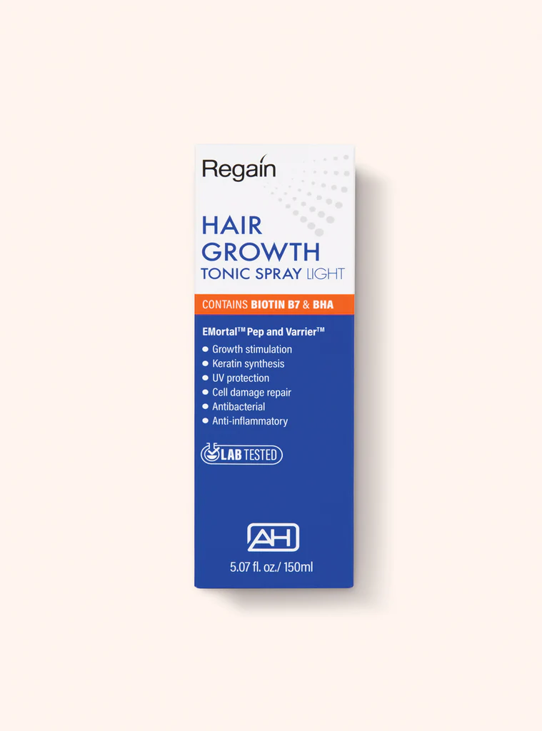REGAIN HAIR GROWTH TONIC SPRAY 5.07OZ