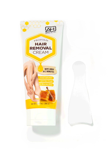 ABNY-AH PROPOLIS HAIR REMOVAL CREAM-6.76OZ(tube)