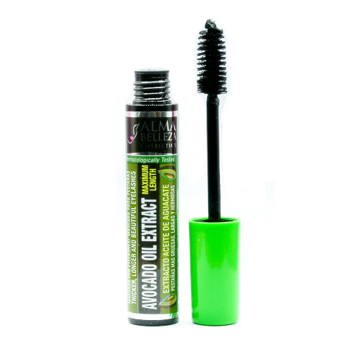 MASCARA - ALMA BELLEZA AVOCADO OIL EXTRACT MASCARA(GREEN)