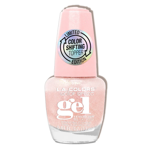 LC GALACTIC GLAM COLOR CRAZE GEL NAIL POLISH-SUNRAY