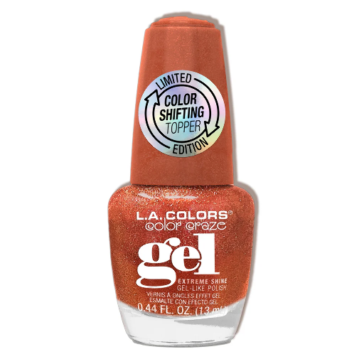 LC GALACTIC GLAM COLOR CRAZE GEL NAIL POLISH-ZODIAC