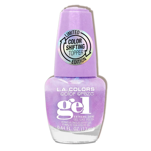 LC GALACTIC GLAM COLOR CRAZE GEL NAIL POLISH-CELESTIAL