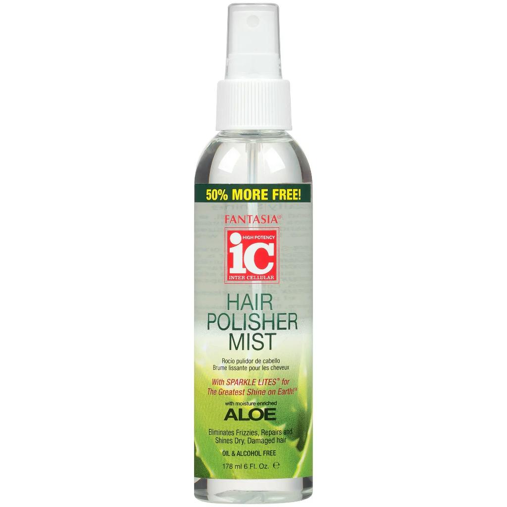 IC HAIR POLISHER MIST 6OZ - ALOE
