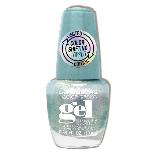 LC GALACTIC GLAM COLOR CRAZE GEL NAIL POLISH-COMET