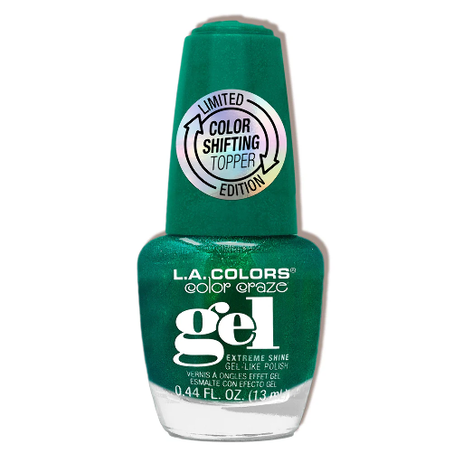 LC GALACTIC GLAM COLOR CRAZE GEL NAIL POLISH-RETROGRADE