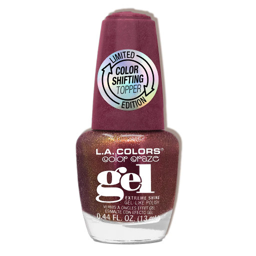 LC GALACTIC GLAM COLOR CRAZE GEL NAIL POLISH-NOVA