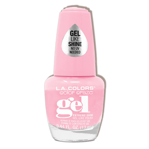 LC PINK PLEASE COLOR CRAZE GEL NAIL POLISH-PINK GLAZE