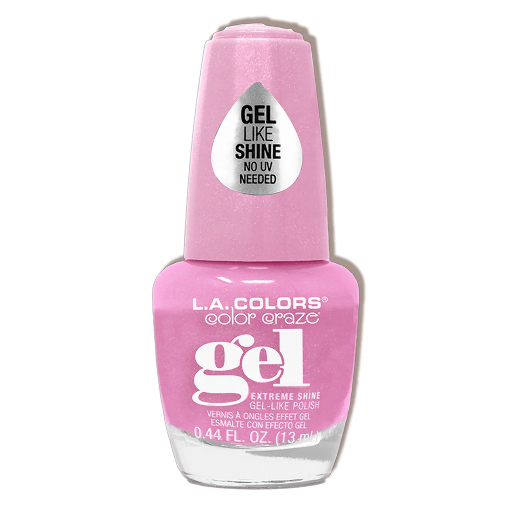 LC PINK PLEASE COLOR CRAZE GEL NAIL POLISH-I'M A PRINCESS