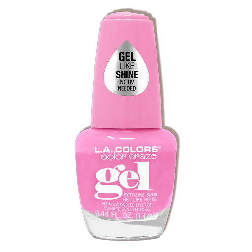 LC PINK PLEASE COLOR CRAZE GEL NAIL POLISH-SO FETCH