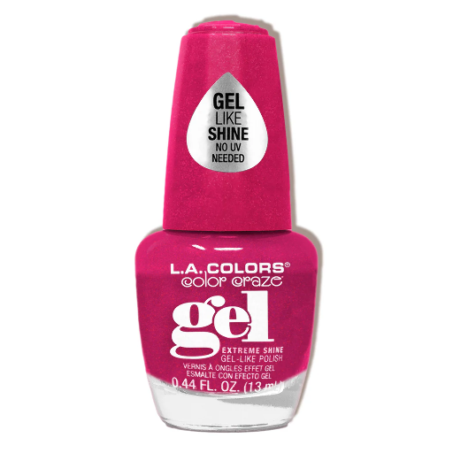 LC PINK PLEASE COLOR CRAZE GEL NAIL POLISH-LIMITS