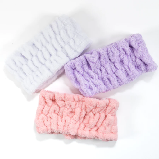 HEADBAND SOFT ELASTIC COTTON BAND