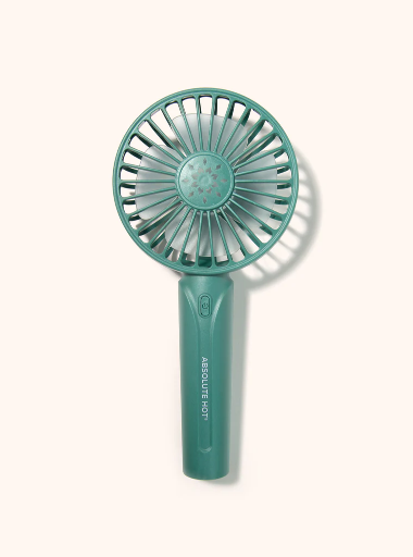 ABNY-STANDING BEAUTY FAN-GREEN