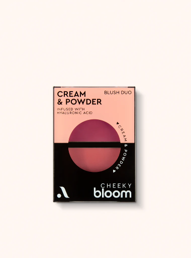 BLUSH DUO CREAM&POWDER-MUTED ORCHID