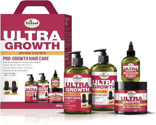 ULTRA GROWTH HAIRCARE SET-BOX