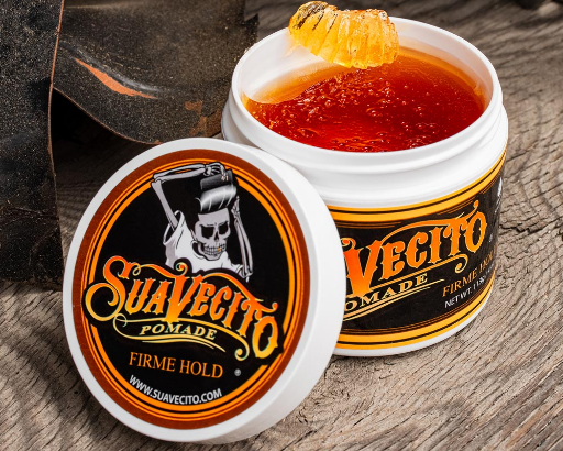 SUAVECITO  POMADE FIRME (STRONG)HOLD 4OZ
