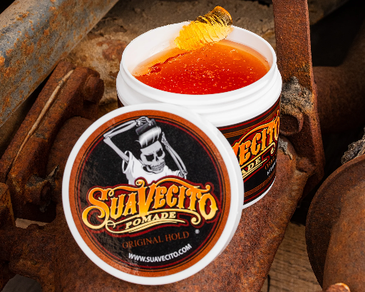 SUAVECITO  ORINGINAL HOLD POMADE 4OZ