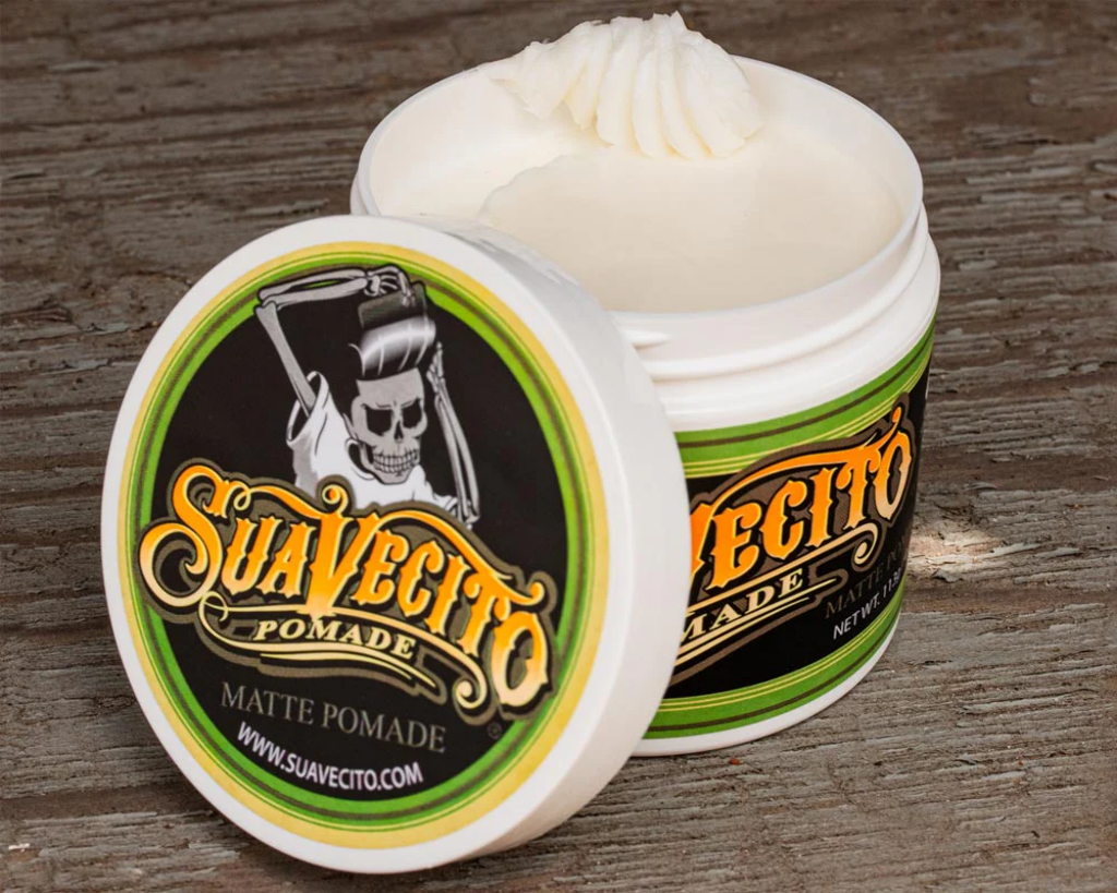 SUAVECITO  MATTE POMADE 4OZ