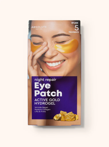 ABNY-GOLD HYDROGEL EYE PATCH-5TREATMENT