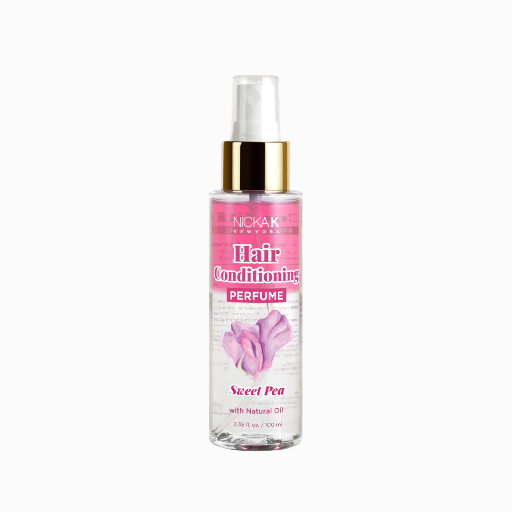 NK HAIR CONDITIONING PERFUME SPRAY 3.4OZ-SWEET PEA