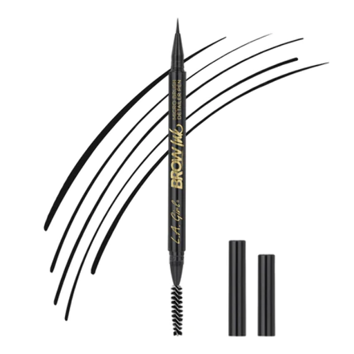 BROW INK MICRO BRUSH DETAILING PEN - SOFT BLACK