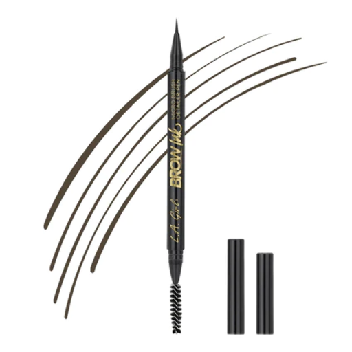 BROW INK MICRO BRUSH DETAILING PEN - SOFT BROWN