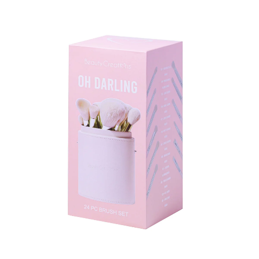 24PC BRUSH SET-OH DARLING