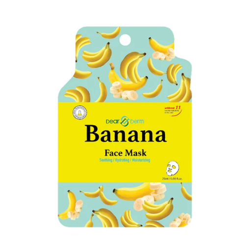 FACE MASK-BANANA