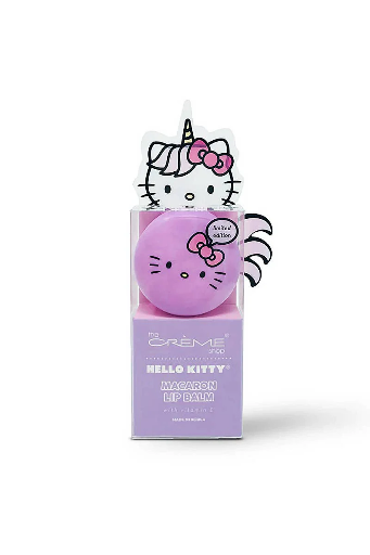 HELLO KITTY MACARON LIP BALM WITH VITAMIN E