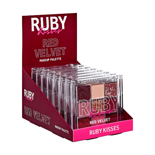 RUBY KISS-EYESHADOW-RED VELVET