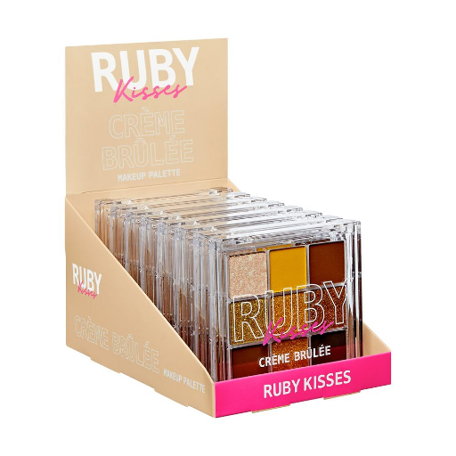 RUBY KISS EYESHADOW-CREME BRULEE