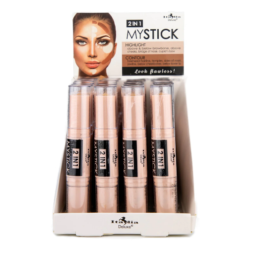 2IN 1 MYSTICK HIGHLIGHTER/CONTOUR STICK