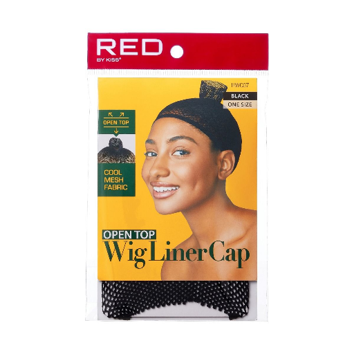 OPEN TOP WIG LINER CAP-MESH