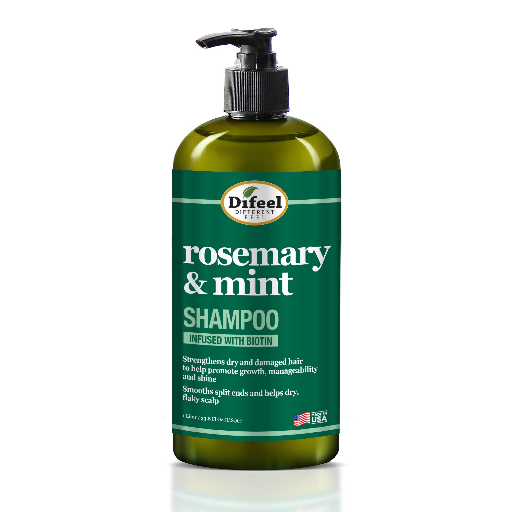 DIFEEL SHAMPOO 33.8OZ - ROSEMARY&MINT