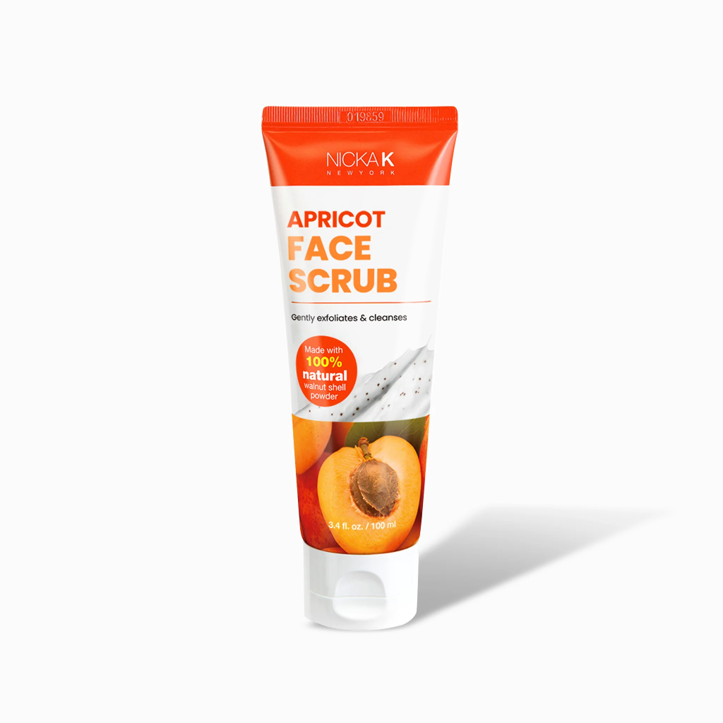 NK FACE SCRUB 3.4OZ-APRICOT