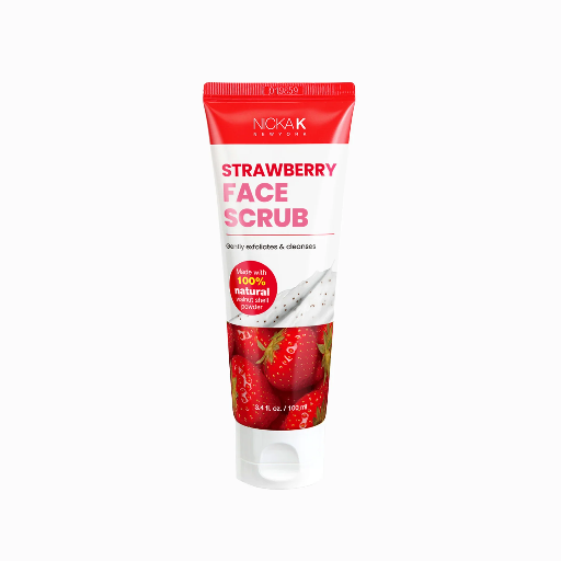 NK FACE SCRUB 3.4OZ-STRAWBERRY