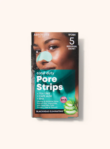 ABNY-TOTAL DUTY PORE STRIPS-TEA TREE 5CT