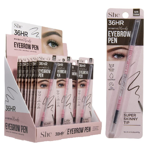 SUPER SKINNY BROW PENCIL DARK BROWN