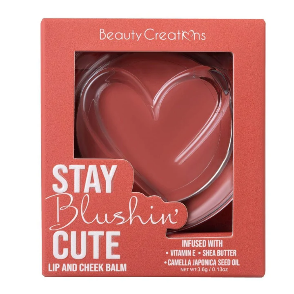 STAY BLUSHIN CUTE-DON’T SAY IT TWICE