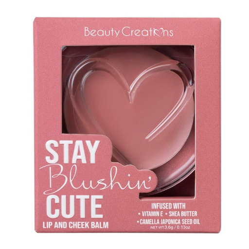 STAY BLUSHIN CUTE-BORN TO MAKE IT