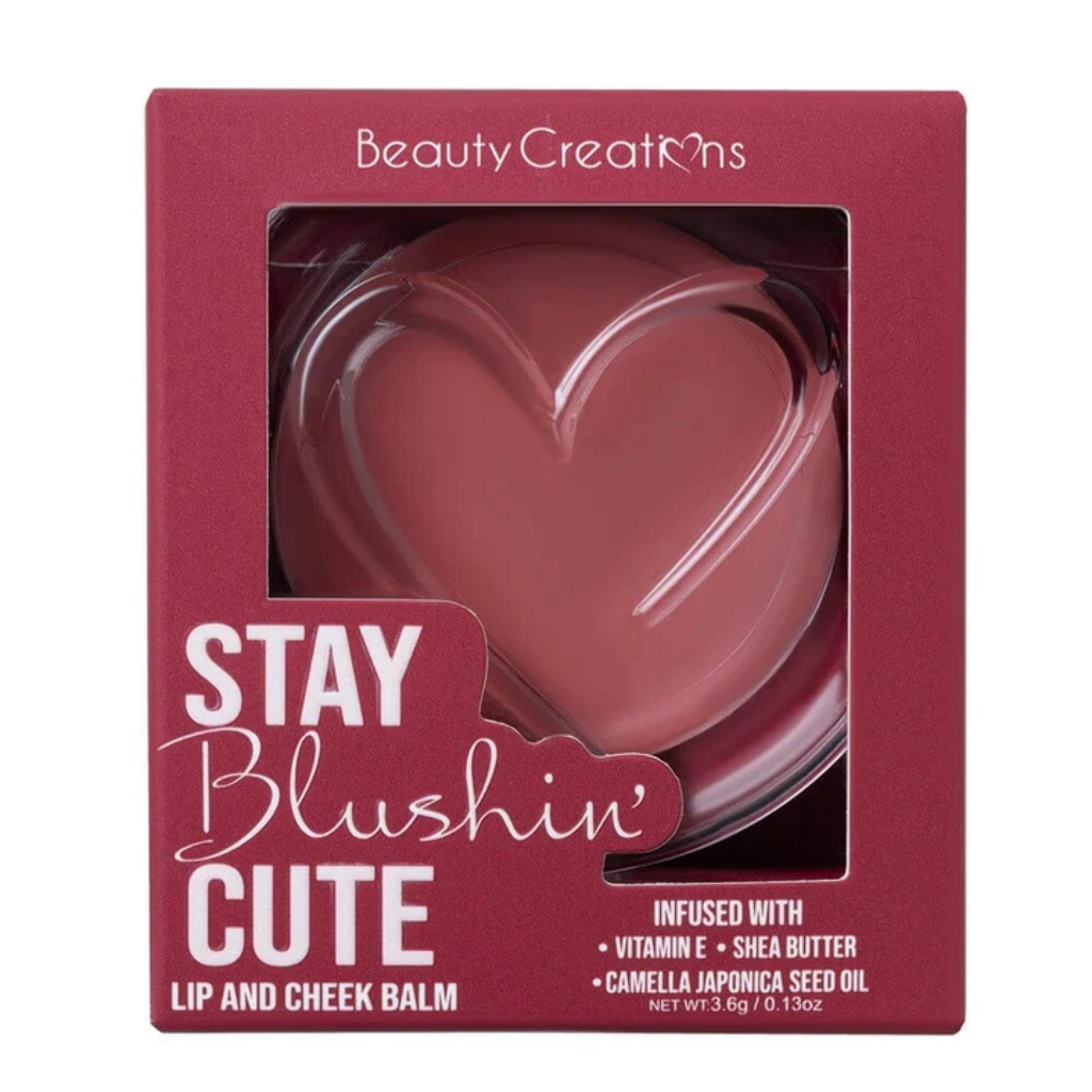 STAY BLUSHIN CUTE-I CANT& I WILL