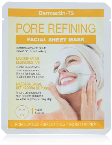 TS-12 PACK FACE MASK PORE REFINING