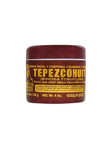 TEPEZCHUITE FACIAL AND BODY CREAM 4OZ (BROWN)