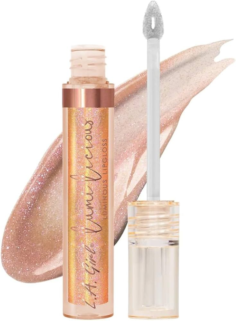 LUMI LICIOUS LIPGLOSS-CHAMPAGNE
