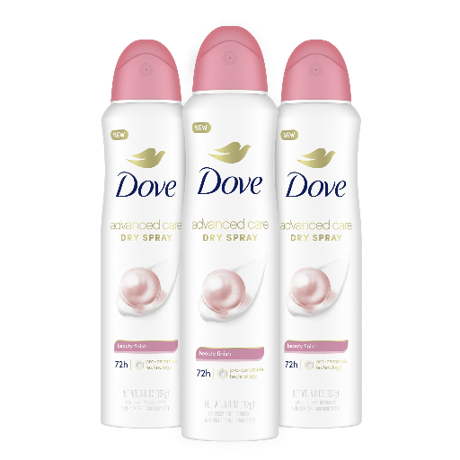 DOVE GO FRESH DEODORANT-BEAUTY FINISH